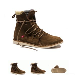 Oliberte Birara in Mocha Suede